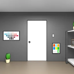 Symbol von Paint Room Escape